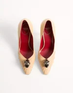 Valentino Panthea Goatskin Pumps 105Mm - Image 5